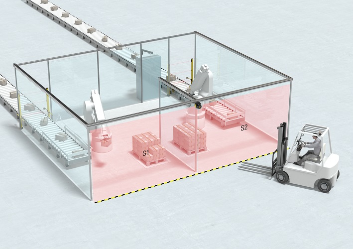 Nuovo laser scanner di sicurezza: Massima potenza con uno sforzo minimo!